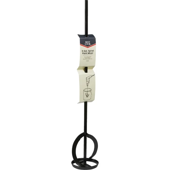 Best Look SM5-DIB 5 Gal. Steel Spiral Paint Mixer