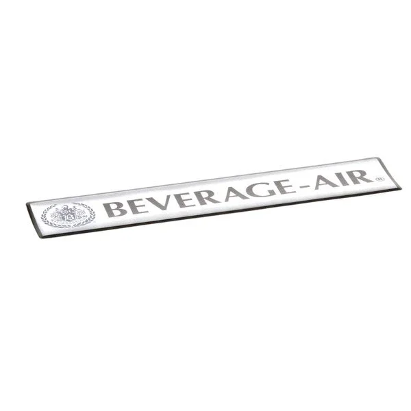 Beverage Air 806-313B-01 Nameplate – Beverage-Air Large