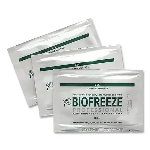 BiOFREEZE 3111 Cold Therapy Pain Relief Gel 5g Packet
