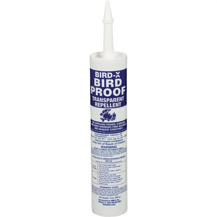 Bird X BP-CART-EA Bird Proof 10 Oz. Gel Bird Repellent