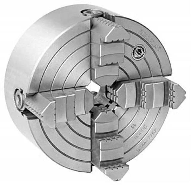 Bison 7-853-2038 20 D1-8 4 Jaw Chuck