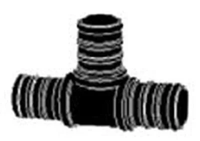 BMI 30924 1/2 x 1/2 x 1/2, PEX x PEX x PEX, 100 PSI, Lead-Free, Poly Alloy, Straight Tee