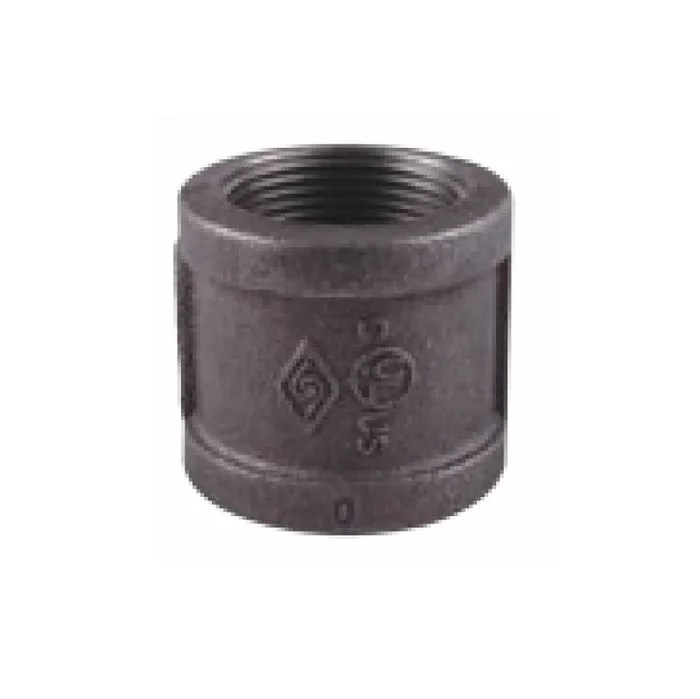 BMI USA 35008 Coupling 1-1/2 BLK MI THD