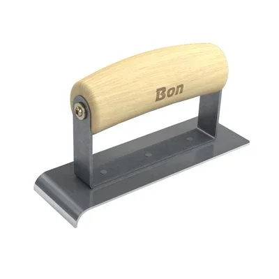 Bon 12-471 Radius Edger – 6 x 2 – 3/8 Radius Wood Wave Handle
