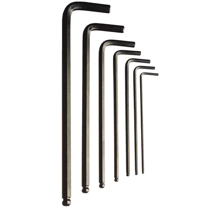 Bondhus 16010 Ball End Hex Key 3/16 in