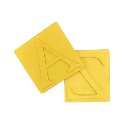 BonWay 32-877 Letter Stamp – Capital H