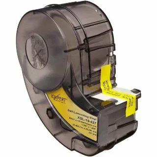 Brady XSL-19-427 BRA Label Vinyl 1in x 1in 250/RL