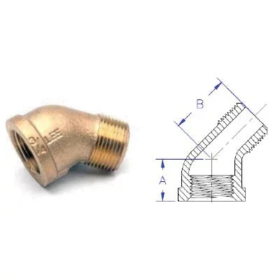 Brass Ftg B-ST4503LF Product