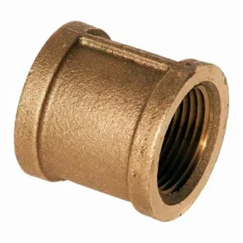 Brass Ftg XNL111-32 Straight Pipe Coupling 2 in