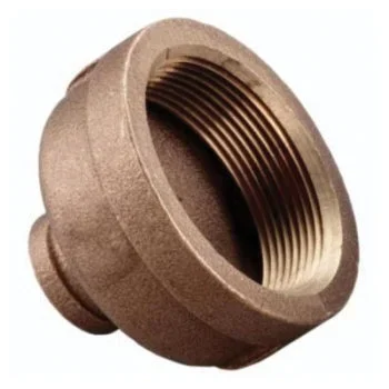Brass Ftg XNL112-2012 Pipe Reducer Coupling 1-1/4 x 3/4 in FNPT