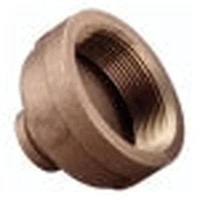 Brass Ftg XNL112-3224 Pipe Reducer Coupling 2 x 1-1/2 in
