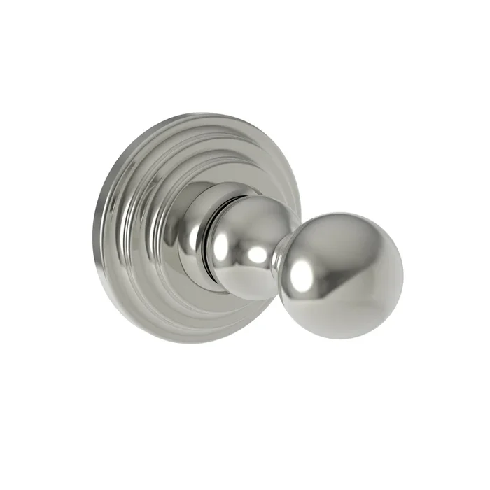 Brass Tech 890-1650/15 SGL ROBE HOOK PN
