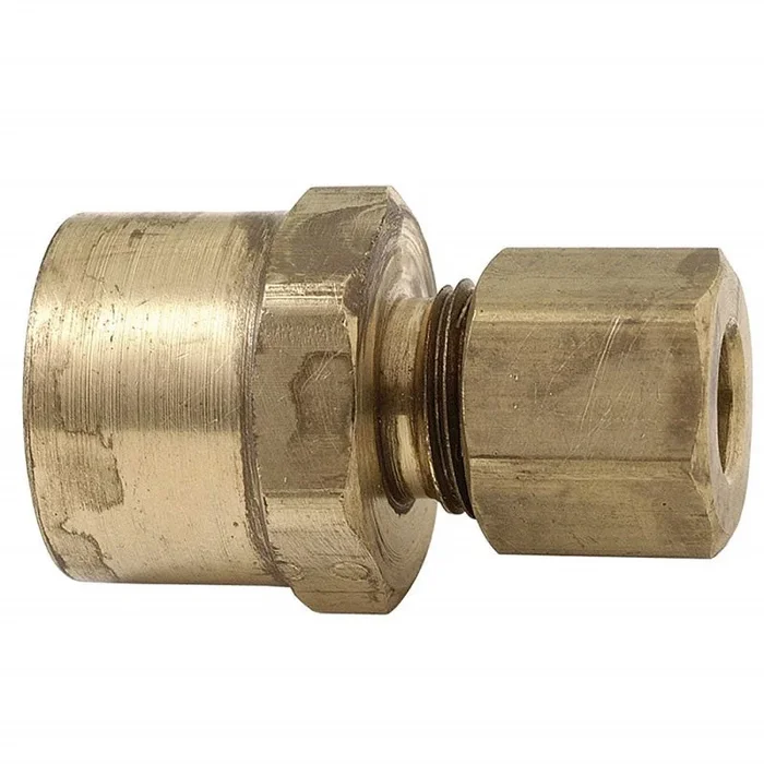 Brasscraft 66-8-4 Adapter 1/2X1/4 BRS CMPXF