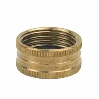 Brasscraft HC-1 CAP 3/4 ROUGH FEMALE THRD FOR GARDEN HOSE