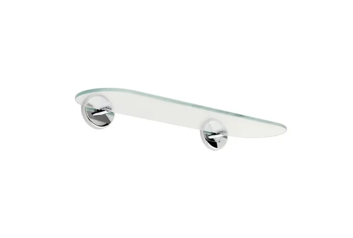 Brasstech 0334T-18/PC Shelf 18 SGL