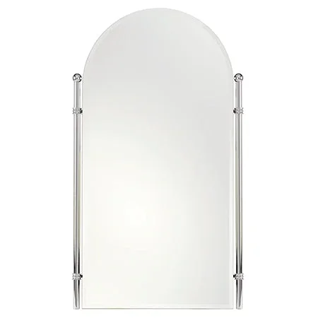 Brasstech 1142/PB Mirror Large Framed PB Chelsea Collection