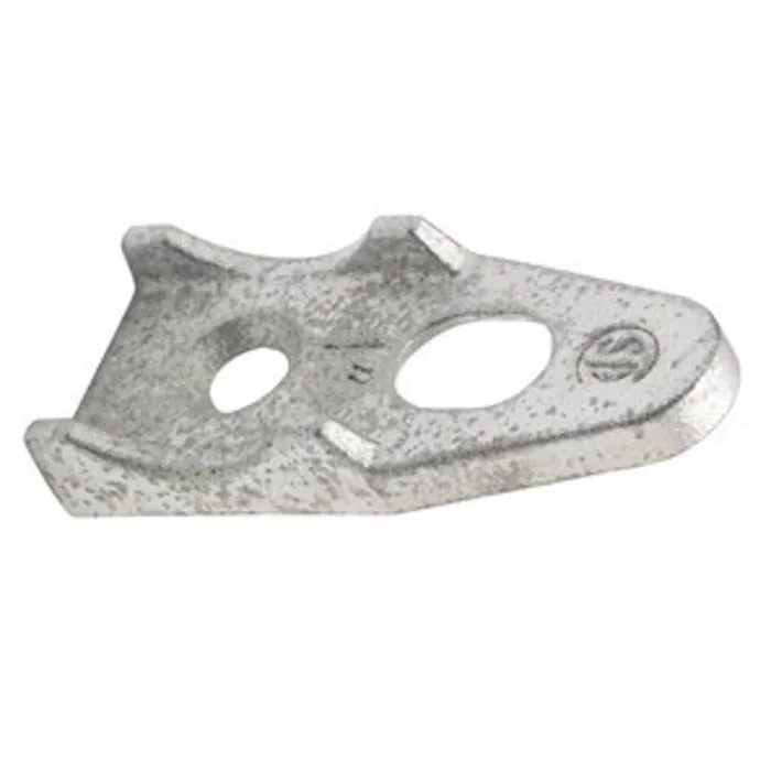 Bridgeport 941 Clamp Back, Malleable Iron, Size 1/2 Inch