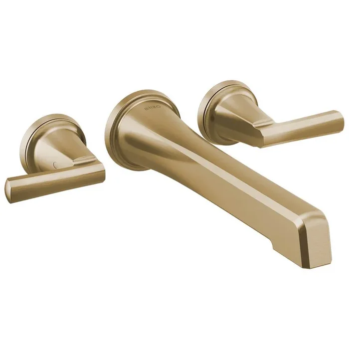 Brizo Levoir™ Two-Handle Wall Mount Tub Filler – Less Handles