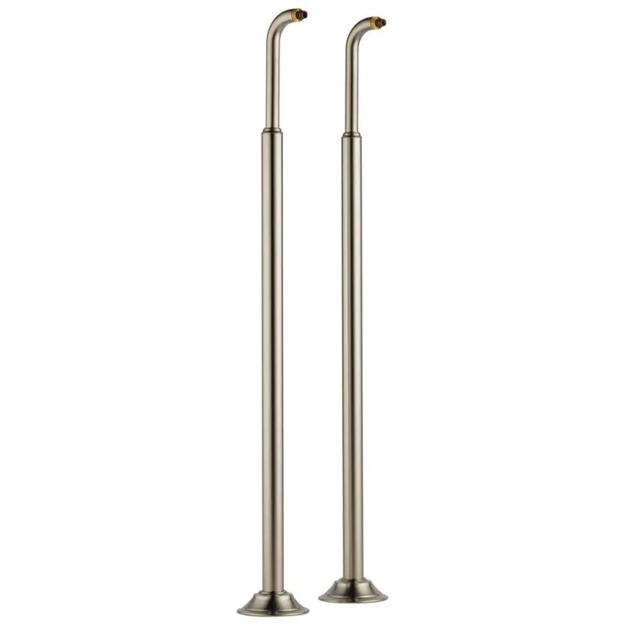 Brizo Traditional Floor Mount Tub Filler Risers