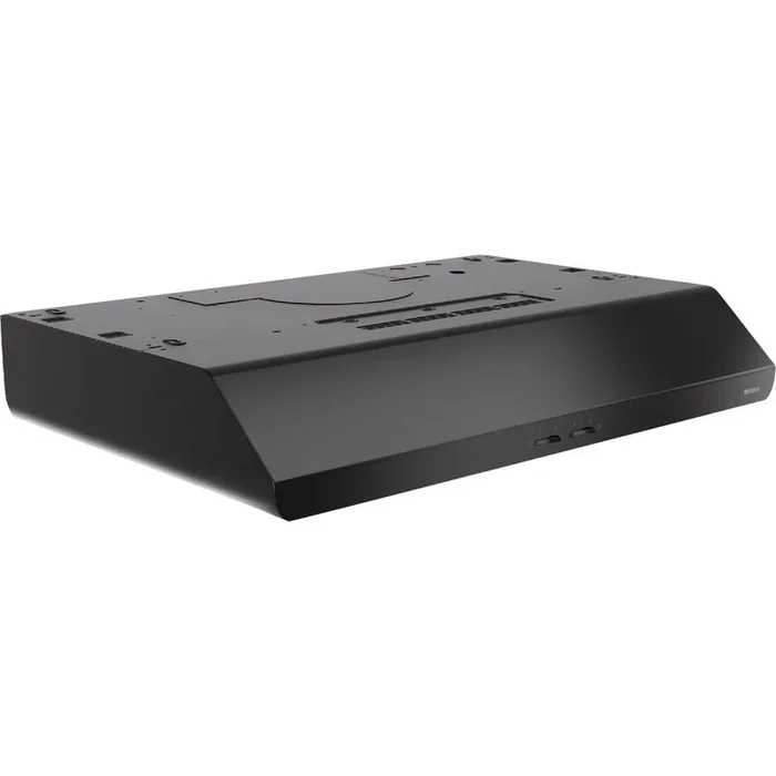 Broan BKSH130BL Sahale 30 In. Convertible Black Range Hood