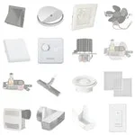 BROAN-NUTONE SV09225 OBE102801 SRV ELECTRIC CONTROL