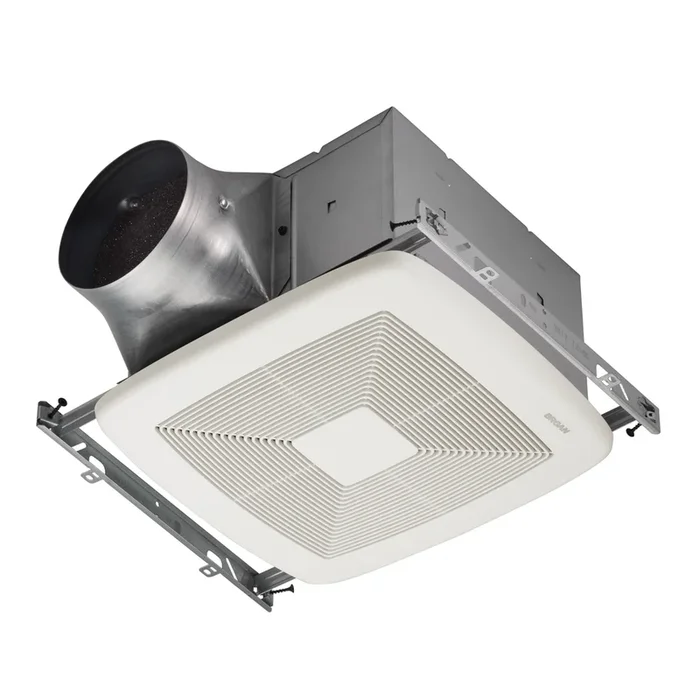 Broan ZB110 Bathroom Fan Multi Speed 110 CFM Less than 0.3 Sones