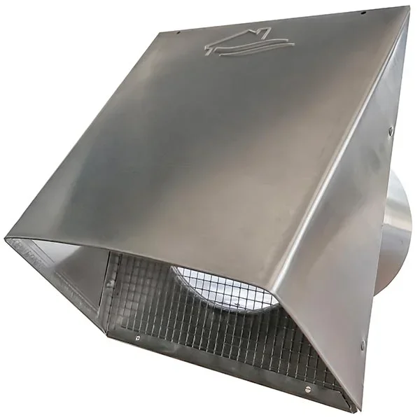 Builder’s Best 112434 Heavy Gauge Hood, Aluminum