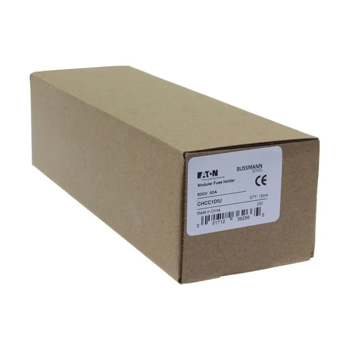 Bussmann CHCC1DIU Finger Safe Modular Fuse Holder 48 VDC 30 A