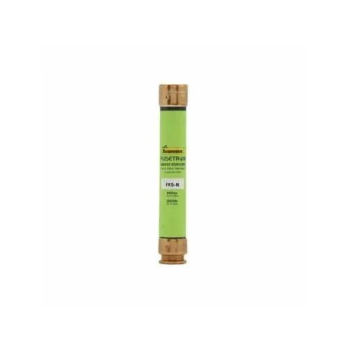 Bussmann FRS-R-2-8/10 Current Limiting Renewable Time Delay Fuse 2.8 A 600 VAC/300 VDC