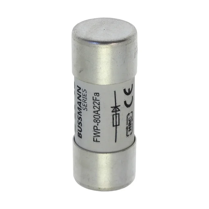 Bussmann FWP-80A22F 80 Amp 22 x 58 mm AC Ferrule