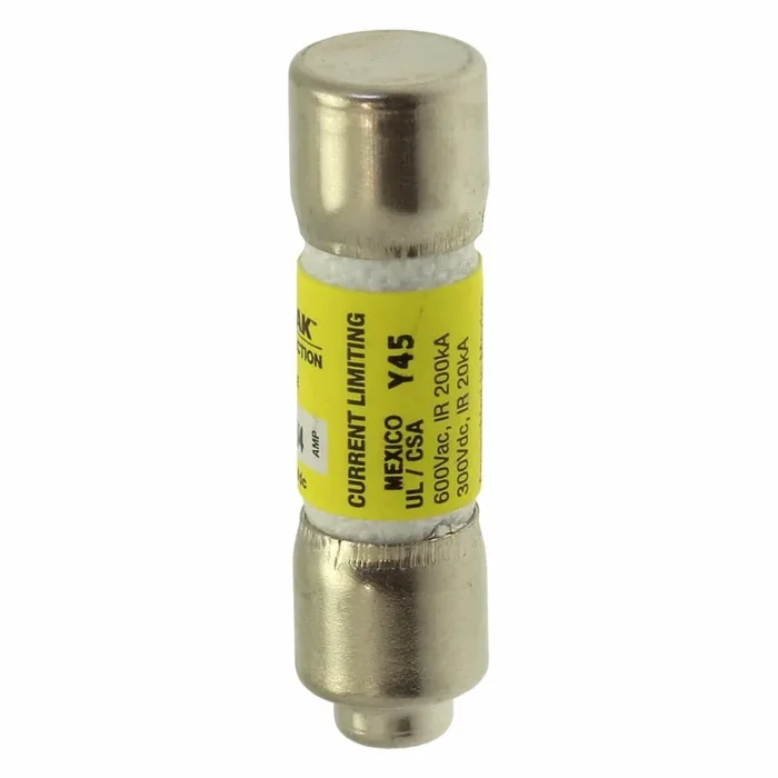 Bussmann LP-CC-1-1/4 Current Limiting Time Delay Fuse 1.25 A 600 VAC/300 VDC 200/20 kAIC Interrupt