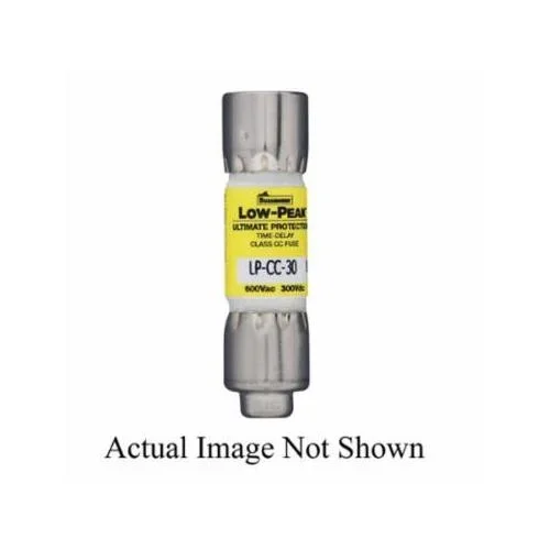 Bussmann LP-CC-1-4/10 Current Limiting Time Delay Fuse 1.4 A 600 VAC/300 VDC