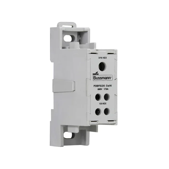 Bussmann PDBFS220 Power Distribution Block 600 VAC/VDC 175 A