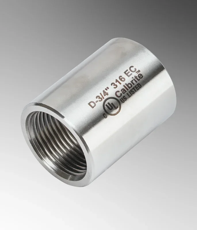 Calbrite S61500CP00 1-1/2 Inch Stainless Steel Coupling