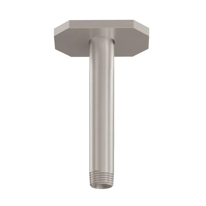 California Faucets 4” Ceiling Shower Arm – Octagon Base