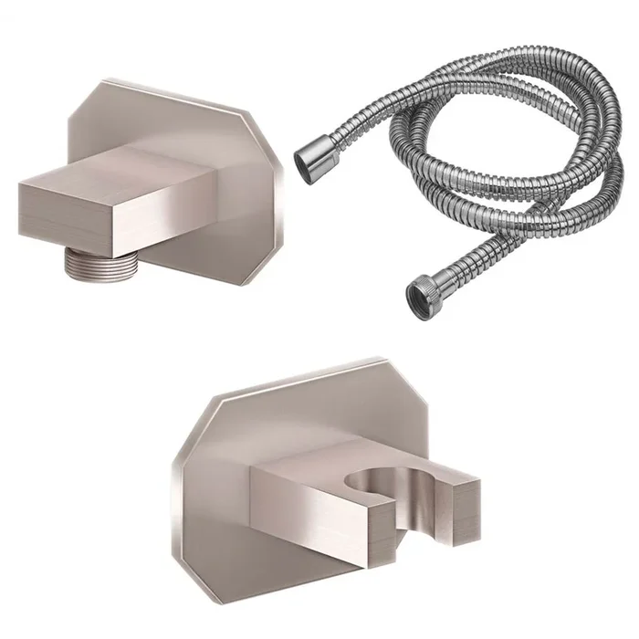 California Faucets Wall Mounted Handshower Kit – Octagonal