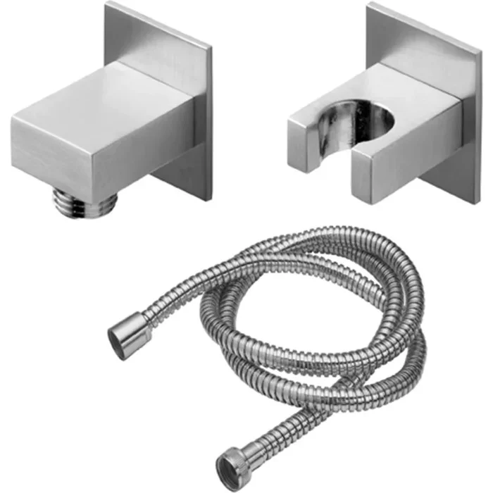 California Faucets Wall Mounted Handshower Kit – Rectangle