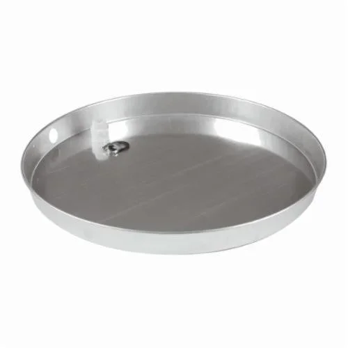 Camco 20816 Side Drain Pan, For Use With: Electric/Gas Water Heater, Aluminum