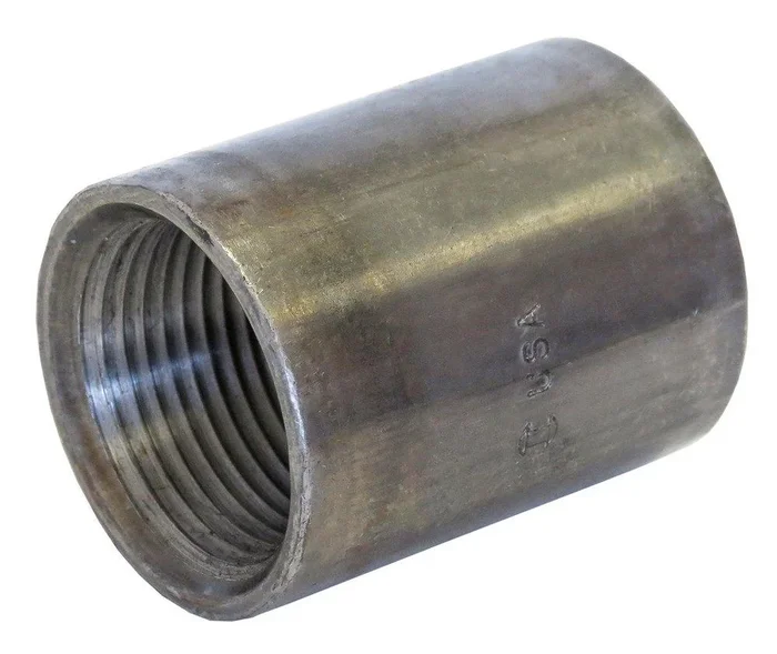 CAPITOL MANUFACTURING 11111007 HALF COUPLING 3/4 BLK STL TAPER TAPPED NON RECESSED
