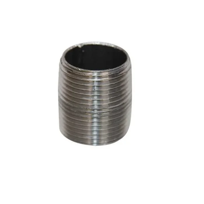 Capitol Manufacturing 15010101 NIPPLE 1/8XCLOSE 3/4 BLK STL A53