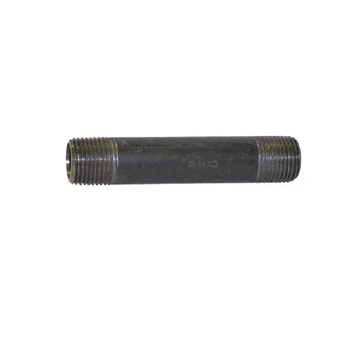 Capitol Manufacturing 15010509 Nipple 1/2X4-1/2 BLK STL STD A53