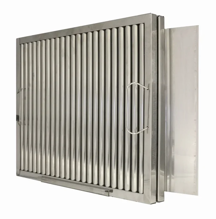 CAPTIVEAIRE CSF1620WWR Captrate Solo, 430 Stainless Steel Hood Baffle Filter