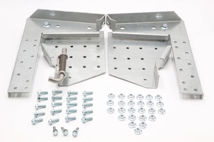 CAPTIVEAIRE HD-HBKIT-LOCKING Hinge Kit Power 10 GA Galvanized