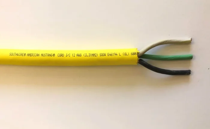 CaptiveAire SOOW-123 SOOW Cord – Priced Per Foot