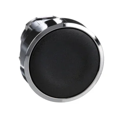 CaptiveAire ZB4BA2 Black Momentary Push Button