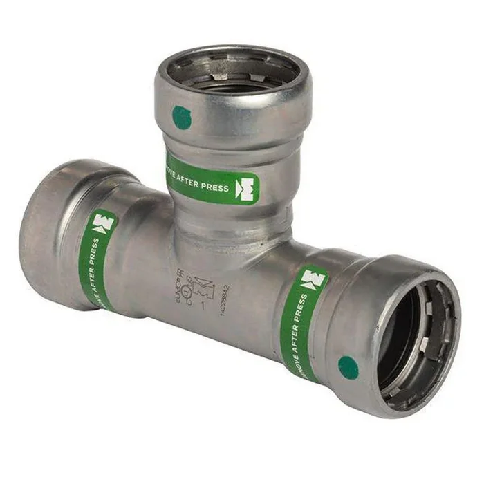 Carbon Steel Press Fittings CP04006 Tee Fitting