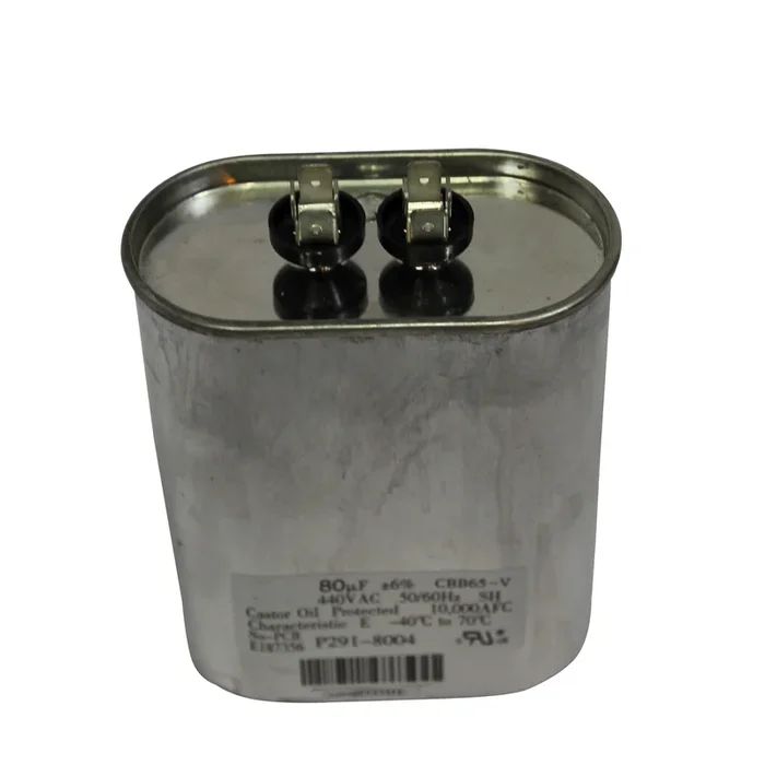 CARRIER P291-8004 RUN CAP OVAL 440V 80 MFD