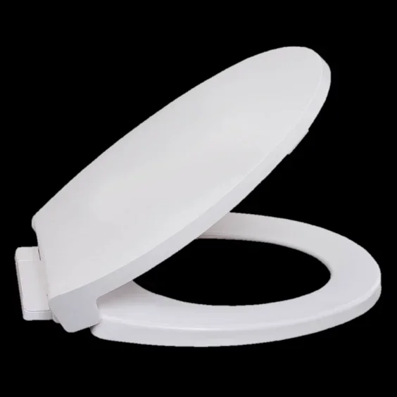 Centoco 1400SC-416 Seat 1400SC-416 BIS/LIN RND CLOSED FRONT W/COVER PLASTIC