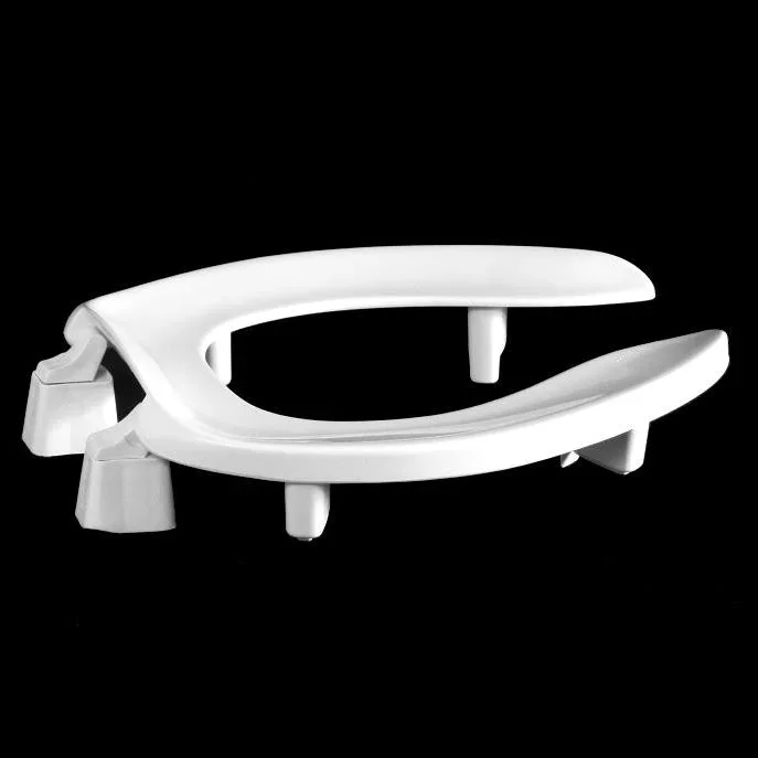 Centoco 1500STSCC-301 Seat 1500STSCC-301 White Elongated Open Front Toilet Seat