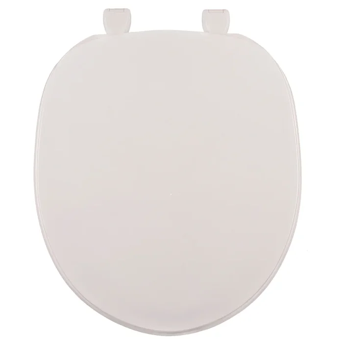 CENTOCO 200-001 SEAT 200-001 WHT RND CLOSED FRONT W/COVER PLASTIC